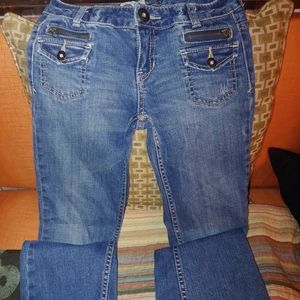 Areoposyale Hailey skinny flare